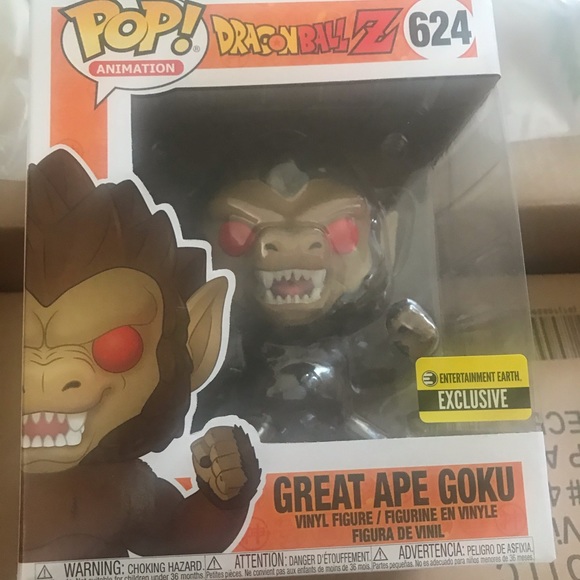 entertainment earth great ape goku